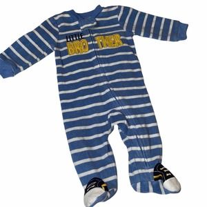 Carter’s Little Brother Footie Pajama 3M